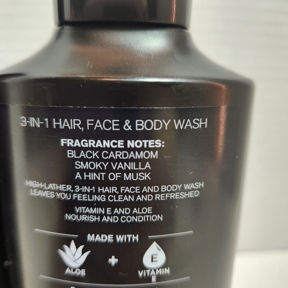 🆕NOIR Bath & Body Works Men’s Collection 3in1 Body,Hair,Face Shower Gel NEW - Picture 3 of 3